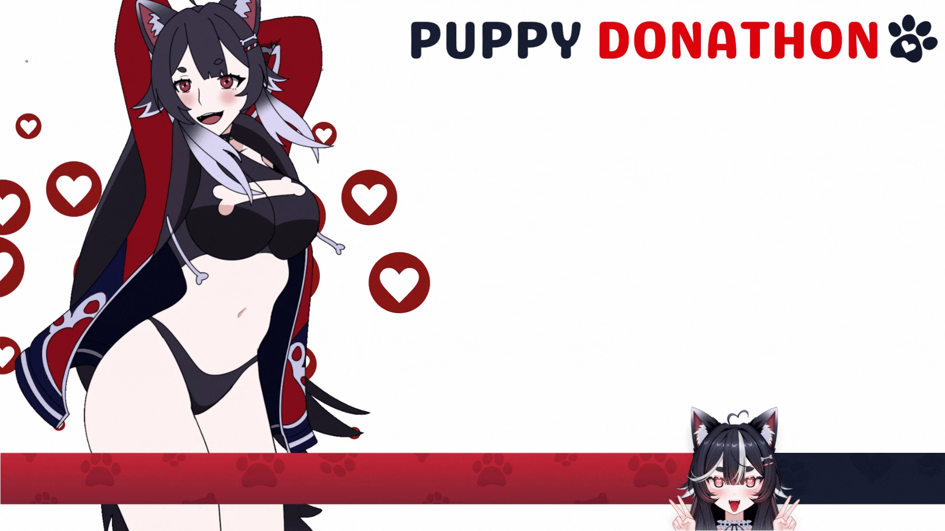 Help this puppy move first donathon featuring some goals amp stretch 