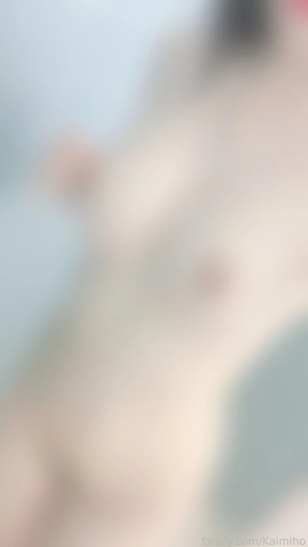 Part 2 of the shower set soft plush puppy girl tits - see how squishy 