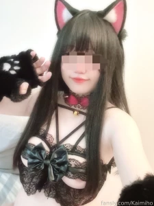 Your puppy girl is collared up and ready to be filled and bred cute