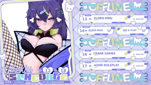 This weeks schedule playing some elden ring and variety on twitch this