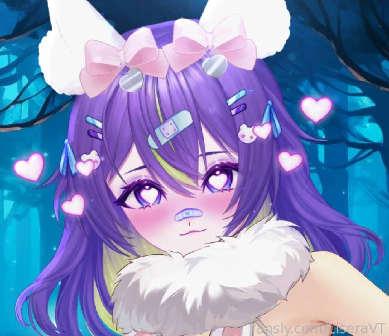 This naughty bunny lookin to be bred live https fansly com live 