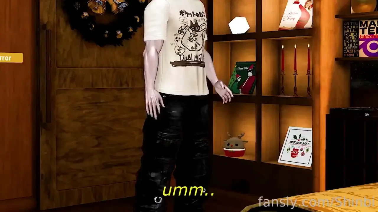 Santas little helper doing her duty part 1 vrc collaboration editing 