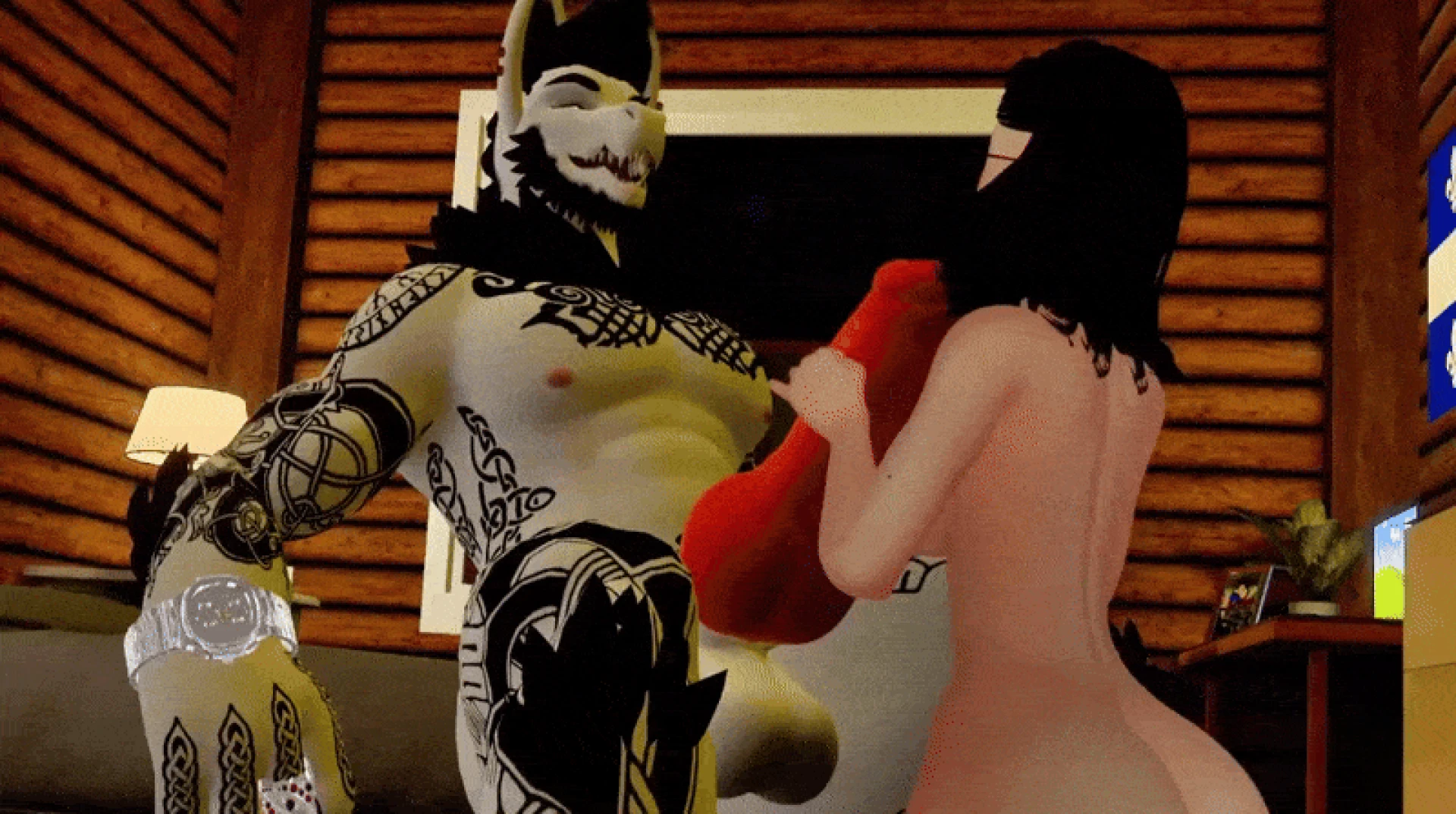 Pics gifs from last weeks video vrchat fyp foryoupage bigtits bigass 