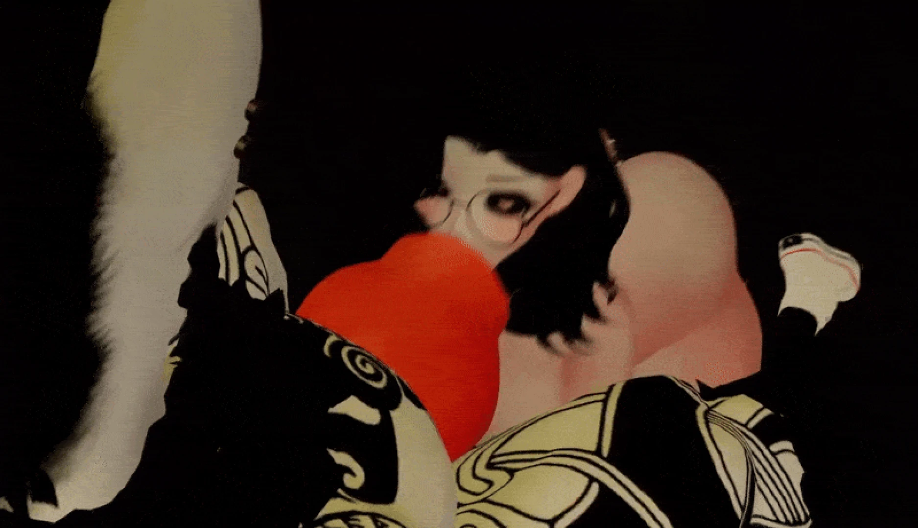 Pics gifs from last weeks video vrchat fyp foryoupage bigtits bigass part 3 