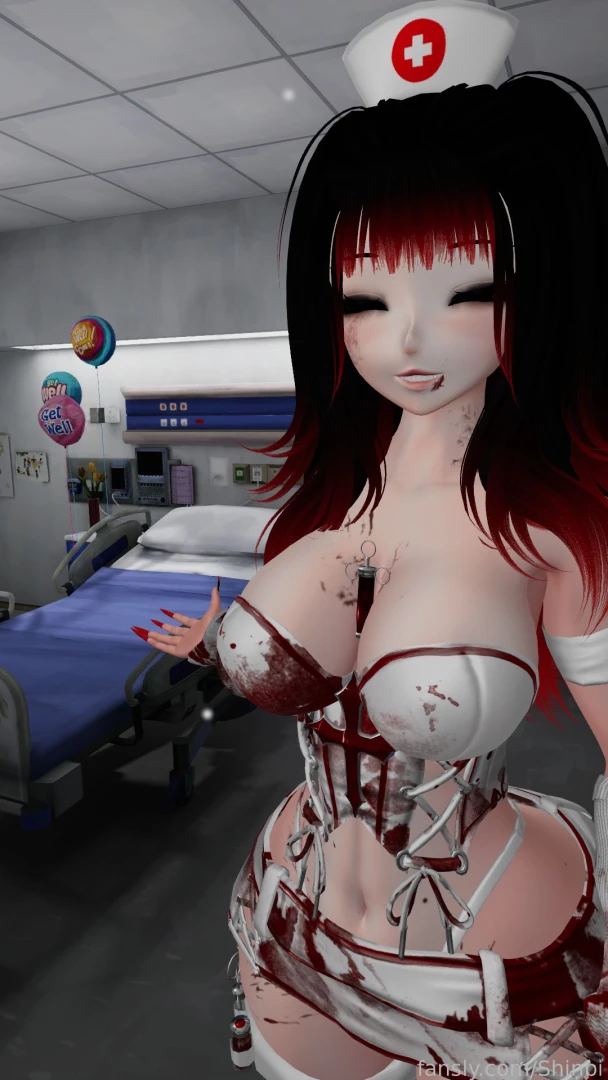Some teaser pics gifs about the nurse avi fyp foryoupage bigtits part 6 