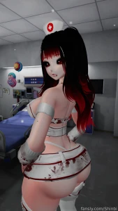 Some teaser pics gifs about the nurse avi fyp foryoupage bigtits part 7