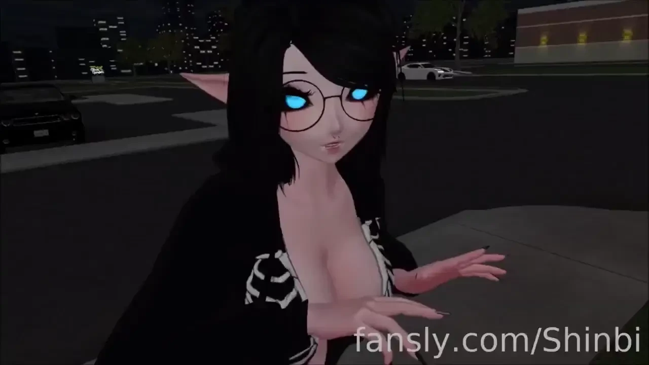 Your big tittie goth gf sucks you off on a street corner vrc solo asmr 