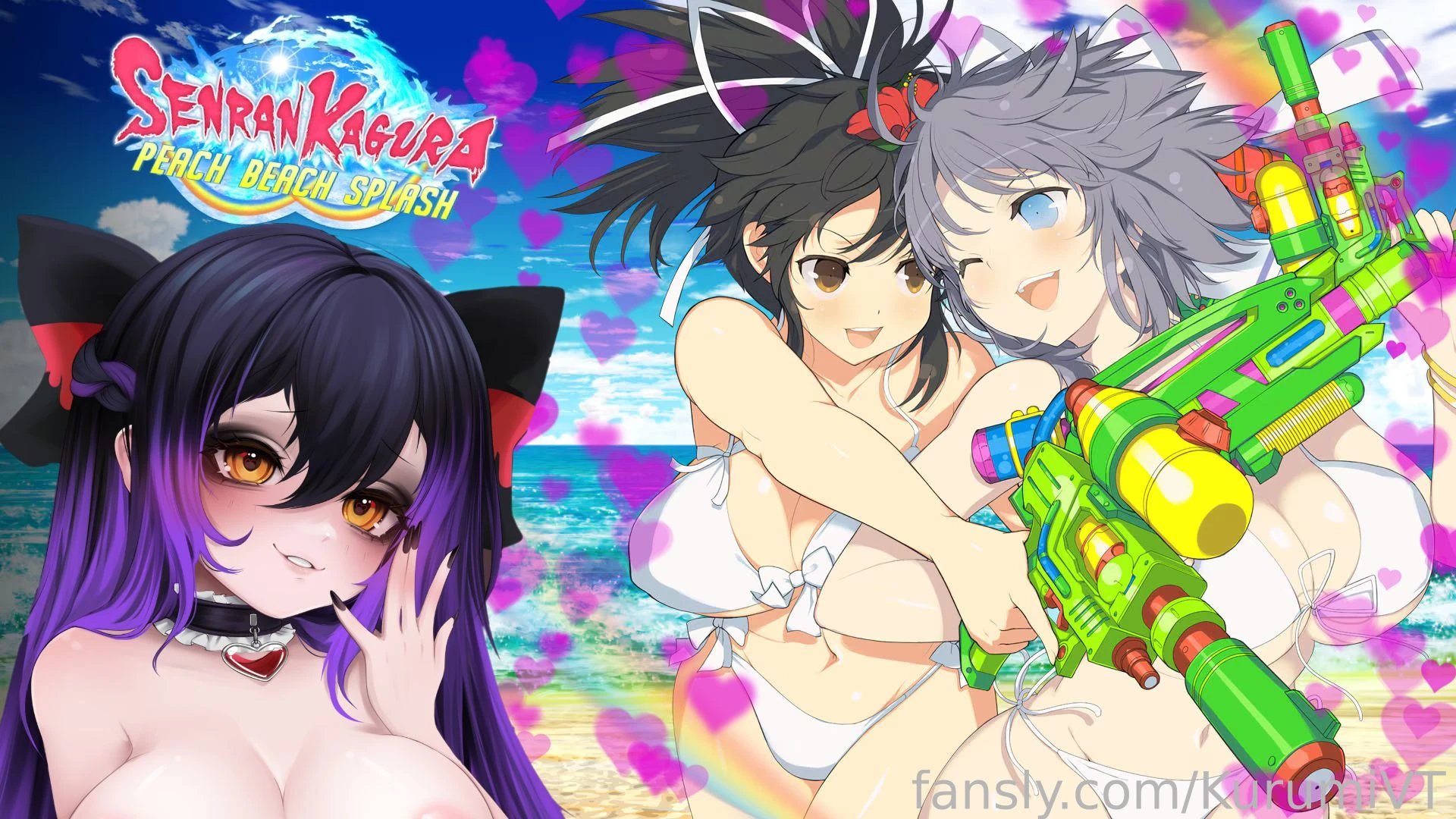 Join me later on degen hours to chat and play senran kagura peach 