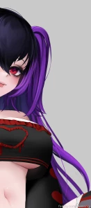 Wip of the art coming this week hope you like cowgirl xx