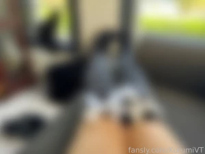 I hope you like a thicc goth girl like me and her thighs part 1