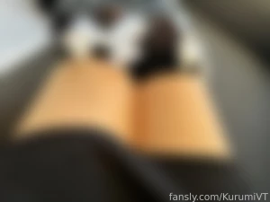 I hope you like a thicc goth girl like me and her thighs part 2