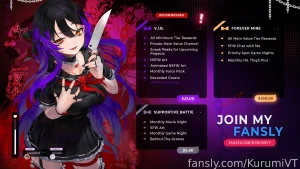 Announcement my fansly is now up and running there will be exclusive