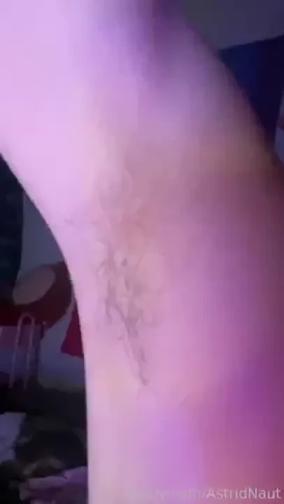 Worship my pits now fyp foryou cute armpit pits smelly smell natural 