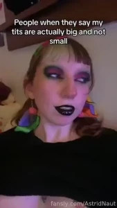 My tits always change size they re shape shifters lmaoooo fyp tits tit part 4