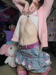 Hello kitty is so cutsey on me part 6