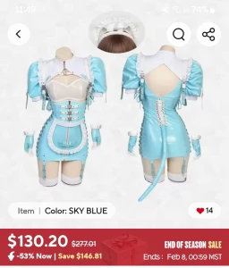 Hiii hii so i have been thinking up how i m gonna cosplay glorpi miku part 1