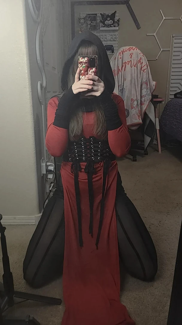Would you guys be down to get off to me in my star wars inspired part 1 