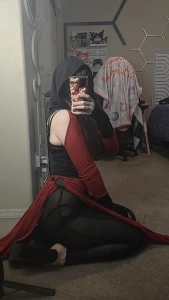 Would you guys be down to get off to me in my star wars inspired part 3