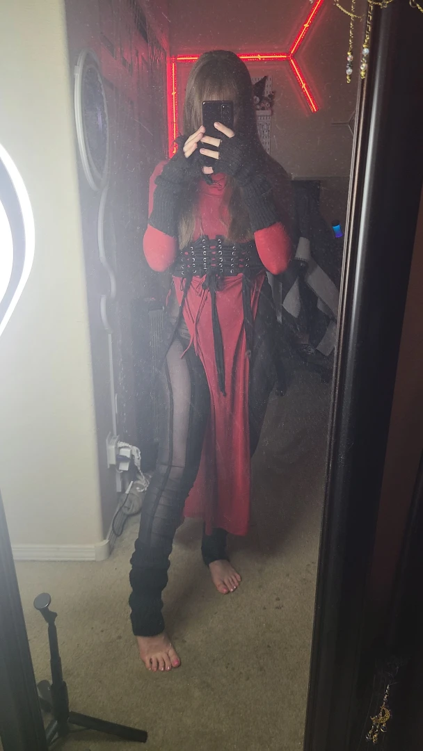 I wish i had a lightsaber to go with this look part 5 