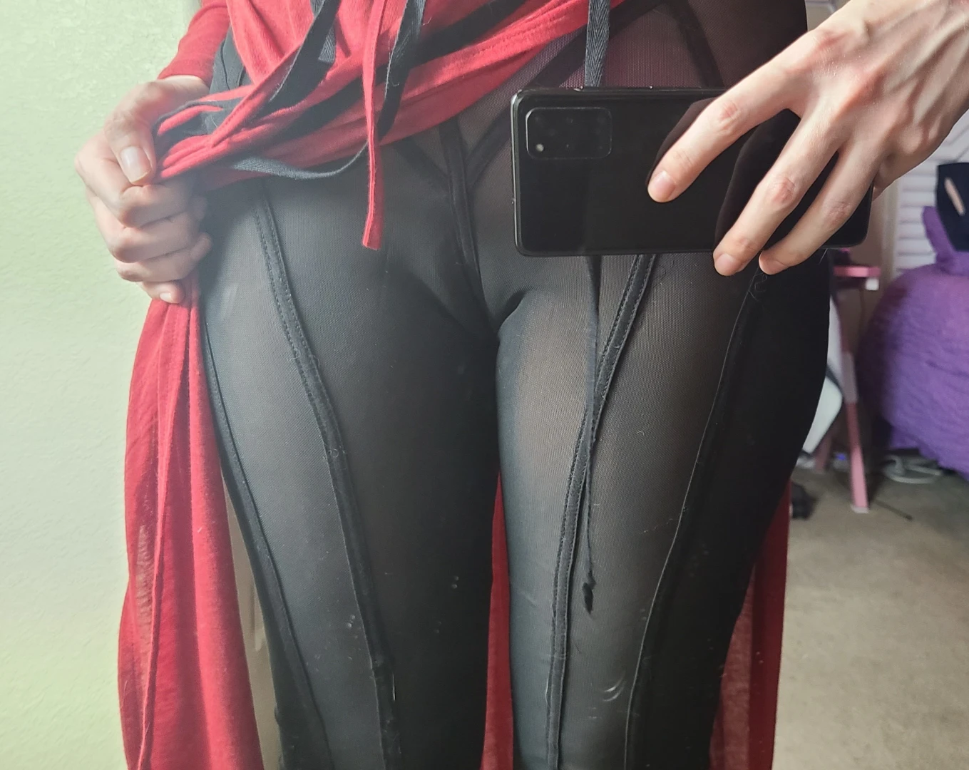 I wish i had a lightsaber to go with this look part 7 