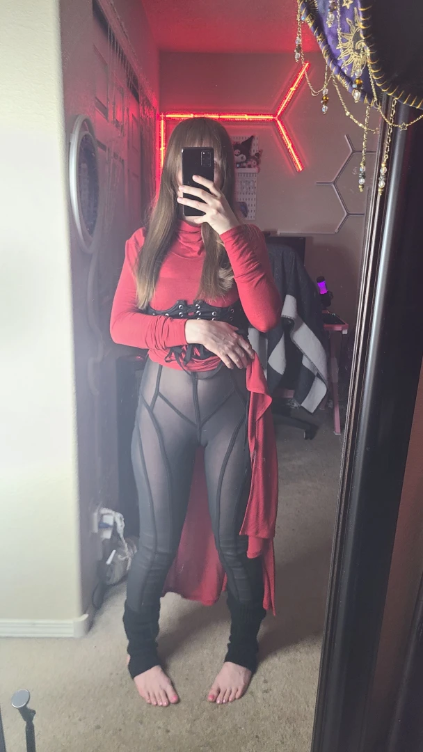 I wish i had a lightsaber to go with this look part 6 