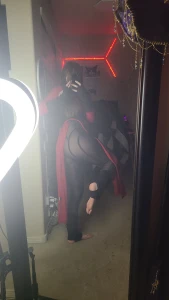 I wish i had a lightsaber to go with this look part 3