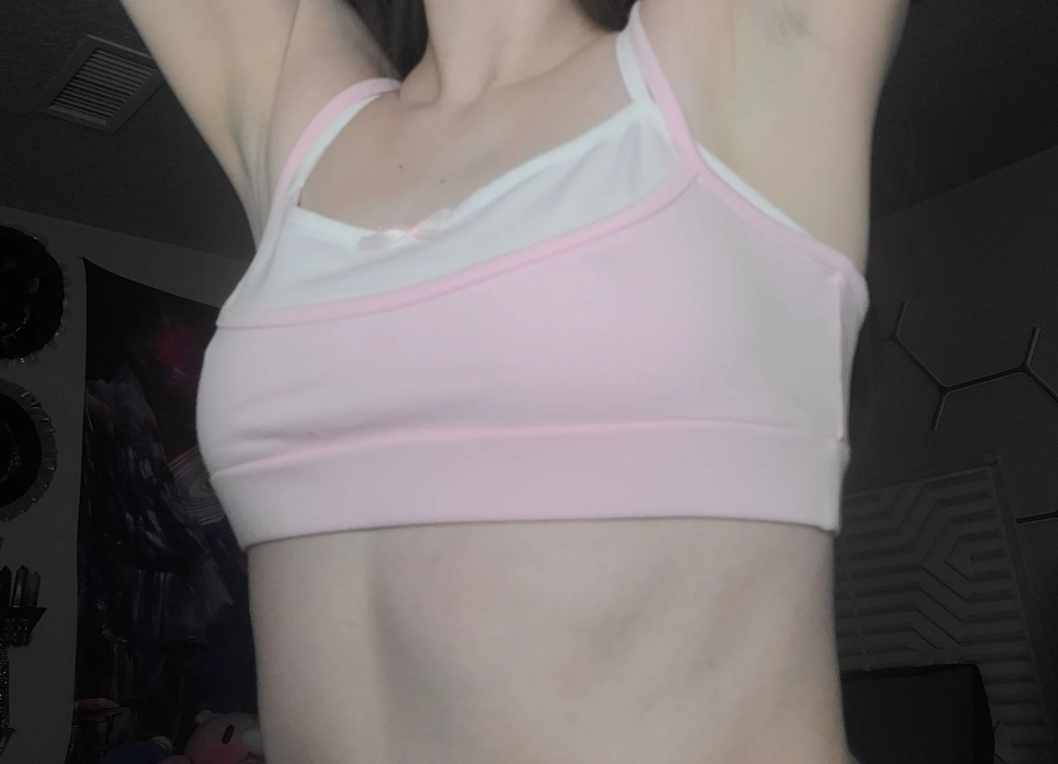 You like my new bralette part 3 