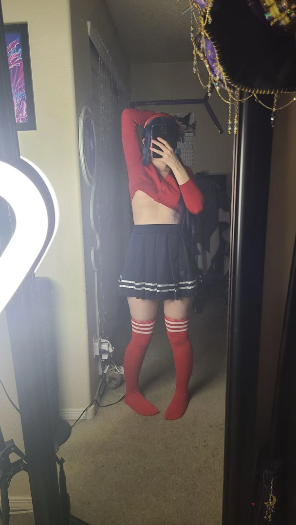 Sneak peak of my mita cosplay 