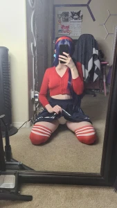 Sneak peak of my mita cosplay part 6