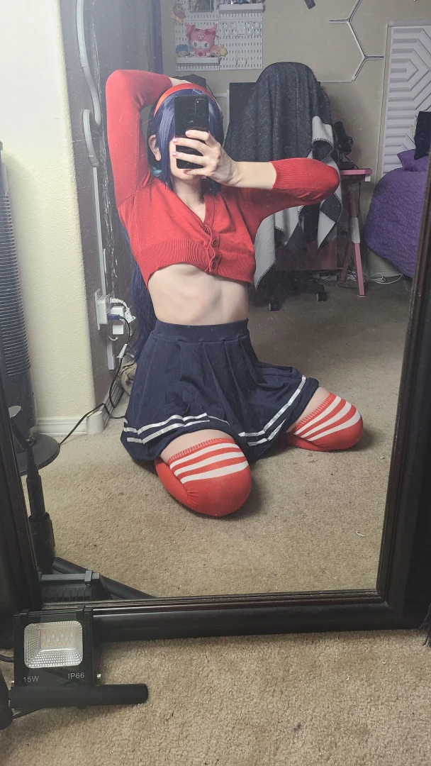 Sneak peak of my mita cosplay part 3 