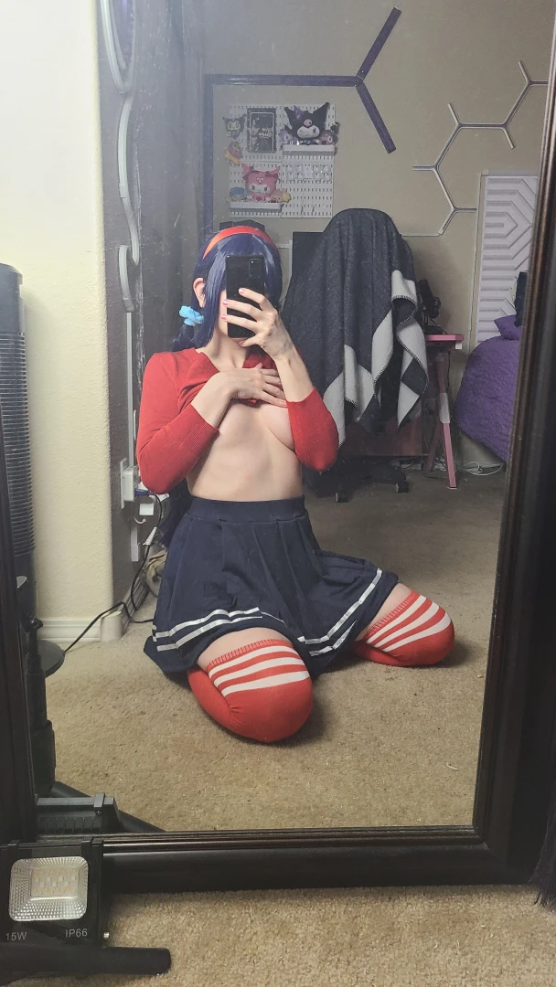 Sneak peak of my mita cosplay part 1 