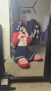 Sneak peak of my mita cosplay part 1