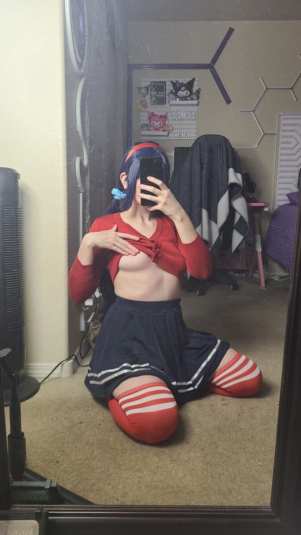 Sneak peak of my mita cosplay part 2 