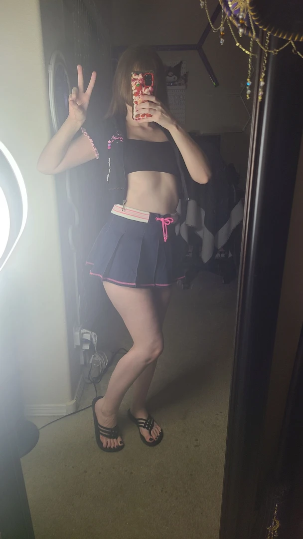 Took some cute pics in my new sandals part 3 