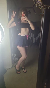 Took some cute pics in my new sandals part 3