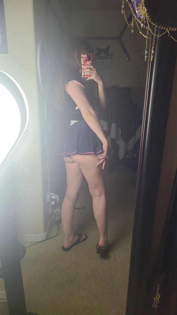 Took some cute pics in my new sandals part 11 