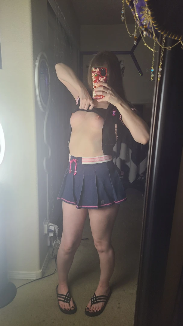 Took some cute pics in my new sandals part 1 