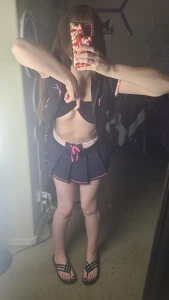 Took some cute pics in my new sandals part 7