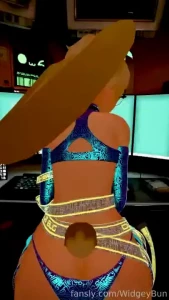 My bad am i distracting you vtuber lewdtuber cyberpunk bunnygirl ass