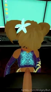 A bwah bwah baps at your peen vtuber anime hentai goof pov