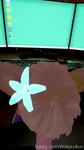 You favorite bunny joytoy gives you intense under-the-desk support