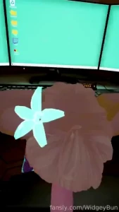 You favorite bunny joytoy gives you intense under-the-desk support part 1