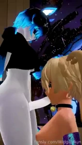 Rileyzenko s tips is yummy --- vr blowjob futa vtuber anime hentai