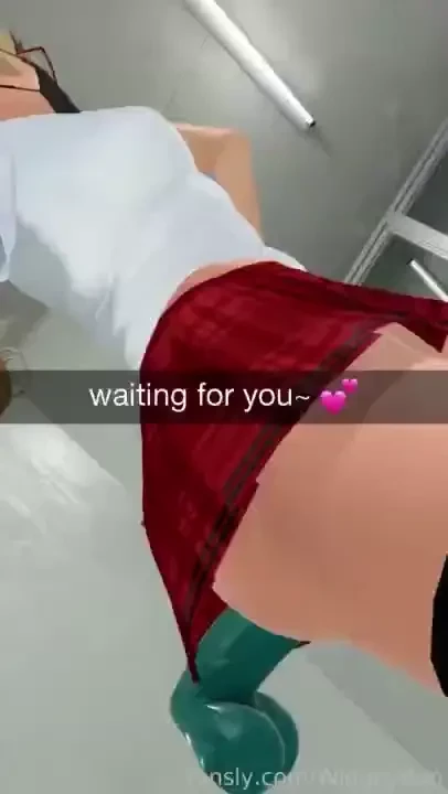 Keeping myself ready for you to fuck me raw after school --- vr 