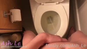 My first attempt at peeing standing up how did i do fyp standuppee pee