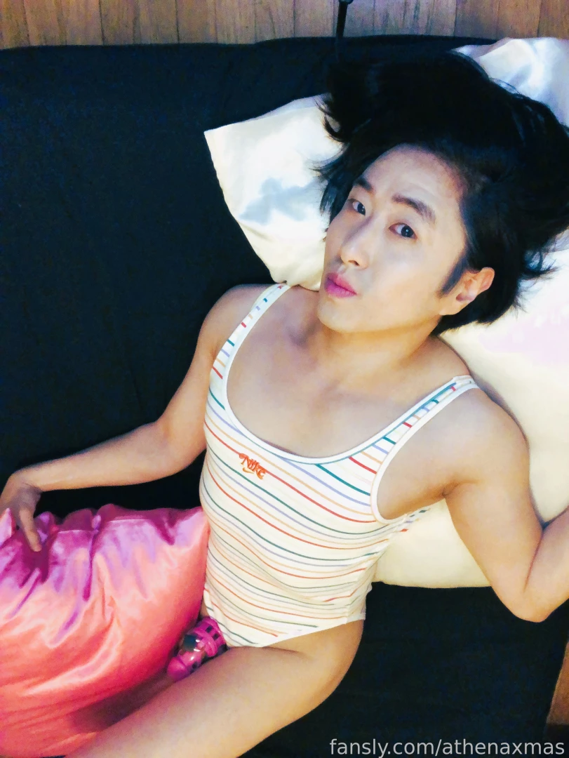 I love being a cute tease in chastity humping pillows and vibing my part 2 