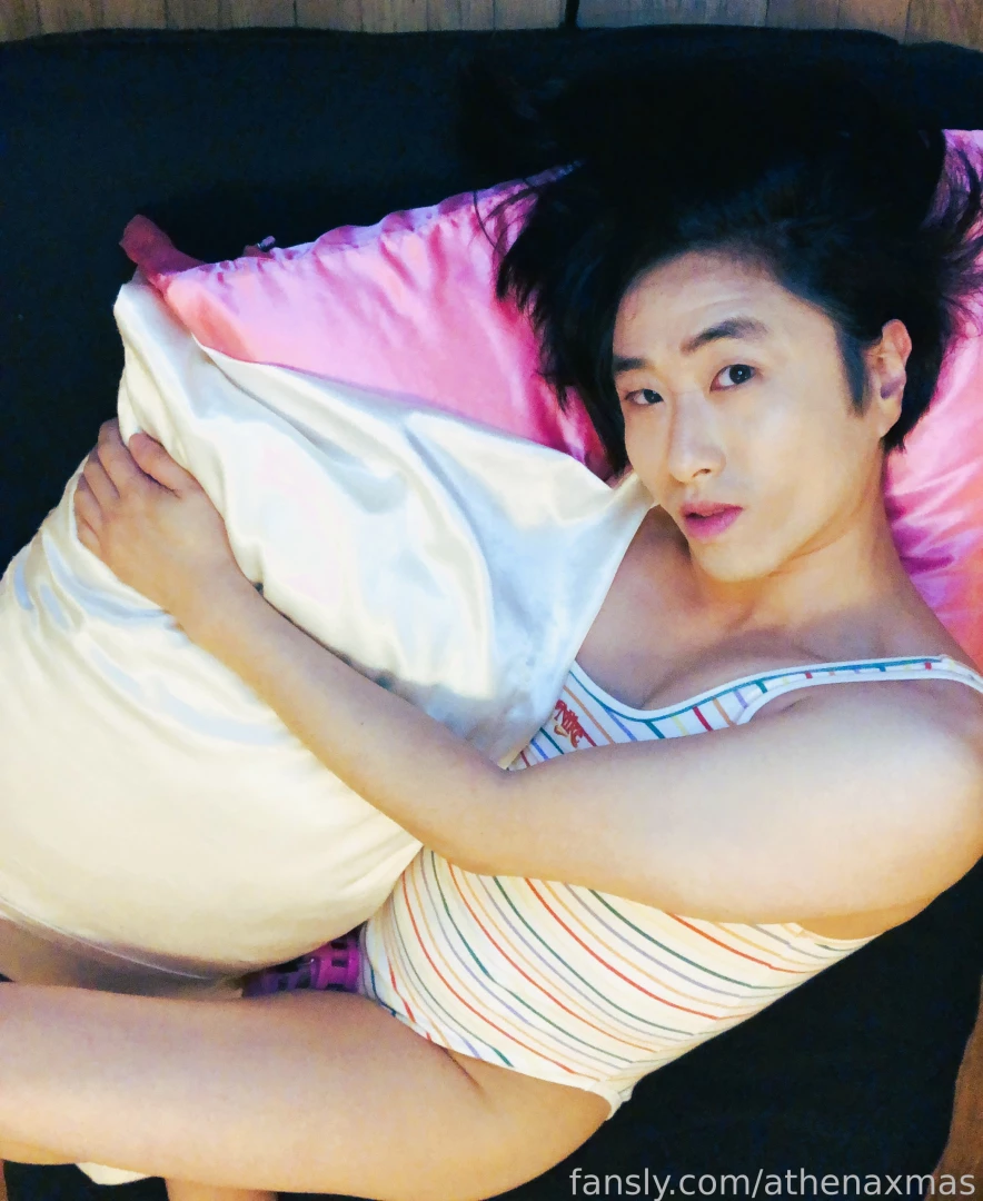 I love being a cute tease in chastity humping pillows and vibing my part 1 