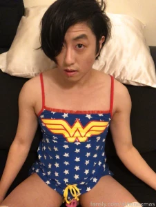 Is there any better combination than rompers and chastity part 3