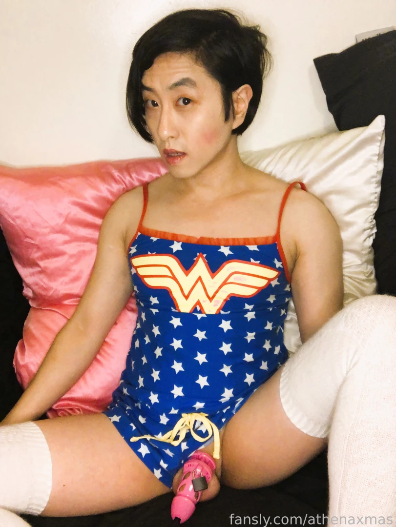 Is there any better combination than rompers and chastity 