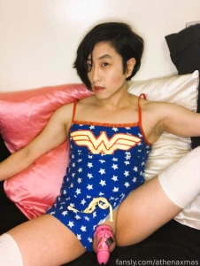 Is there any better combination than rompers and chastity part 6